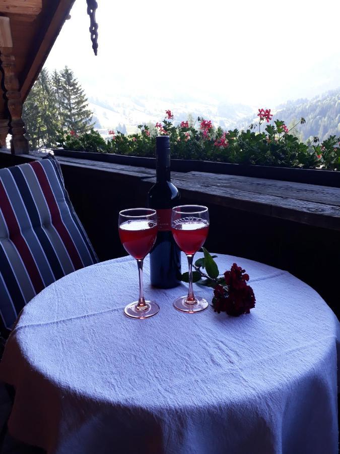 Haus Gmahblick Ferienwonungen Hotel Alpbach Luaran gambar