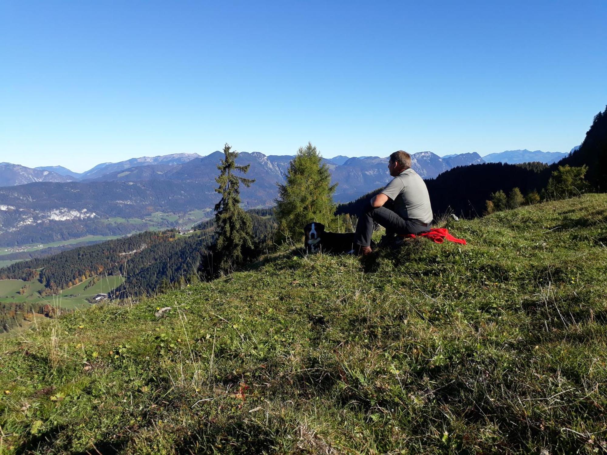 Haus Gmahblick Ferienwonungen Hotel Alpbach Luaran gambar