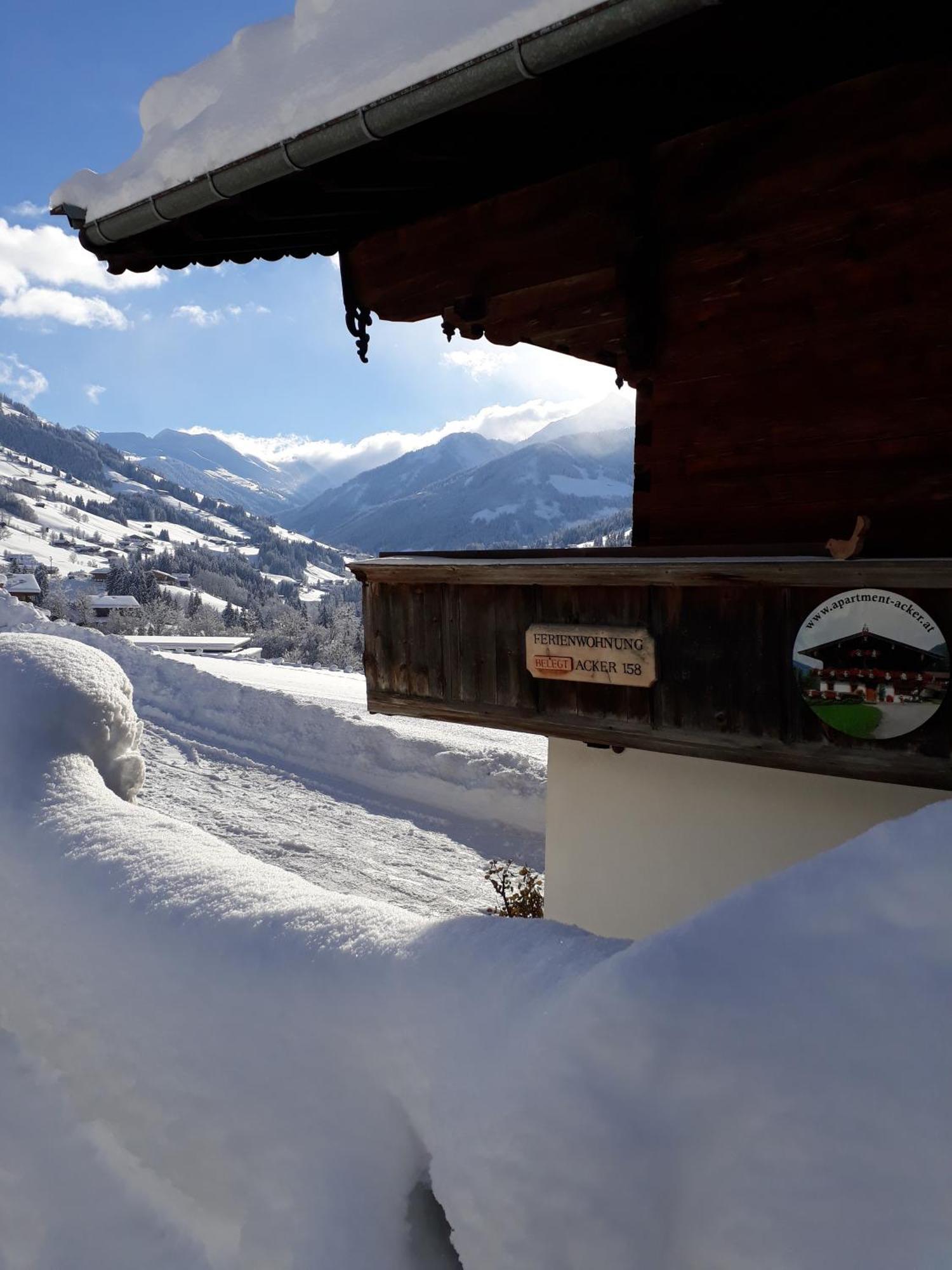 Haus Gmahblick Ferienwonungen Hotel Alpbach Luaran gambar