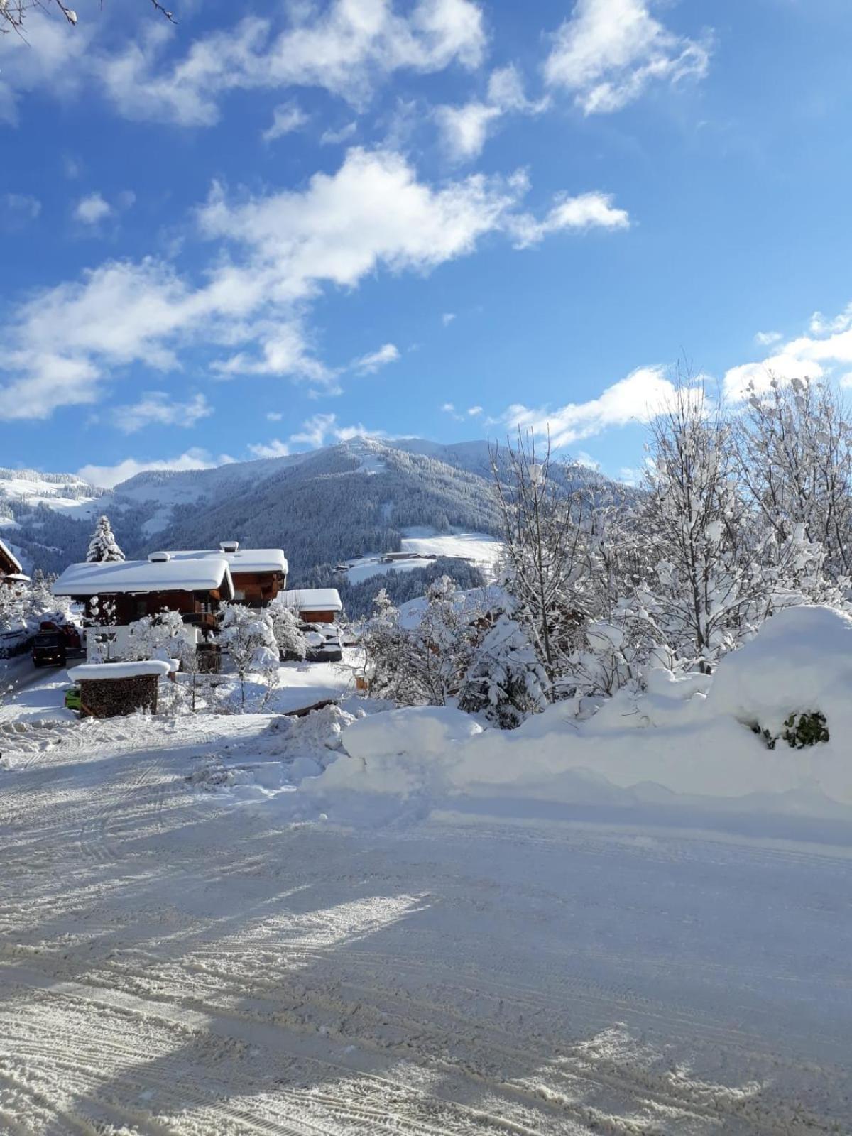 Haus Gmahblick Ferienwonungen Hotel Alpbach Luaran gambar
