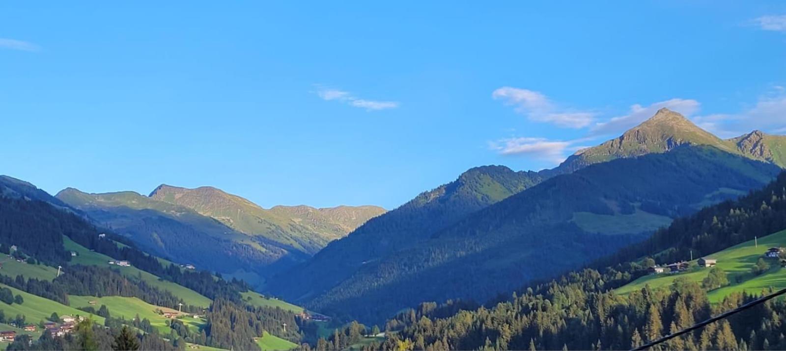 Haus Gmahblick Ferienwonungen Hotel Alpbach Luaran gambar