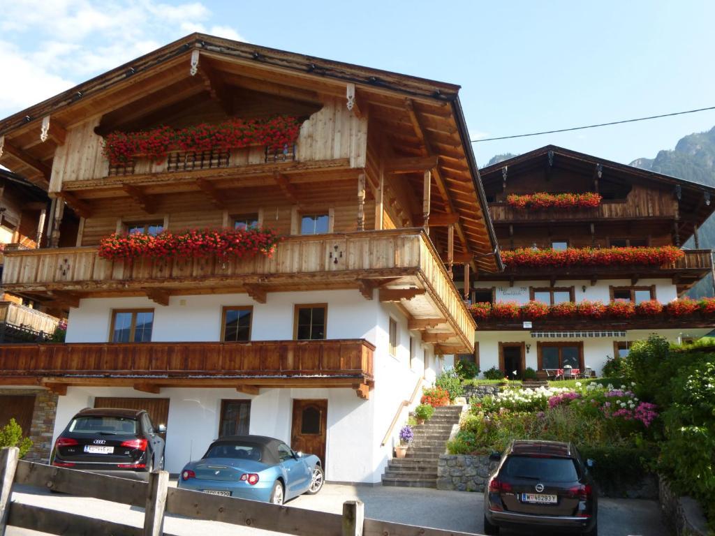 Haus Gmahblick Ferienwonungen Hotel Alpbach Luaran gambar