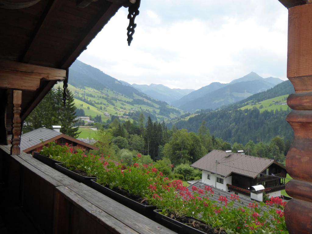 Haus Gmahblick Ferienwonungen Hotel Alpbach Luaran gambar