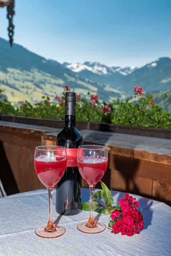 Haus Gmahblick Ferienwonungen Hotel Alpbach Luaran gambar