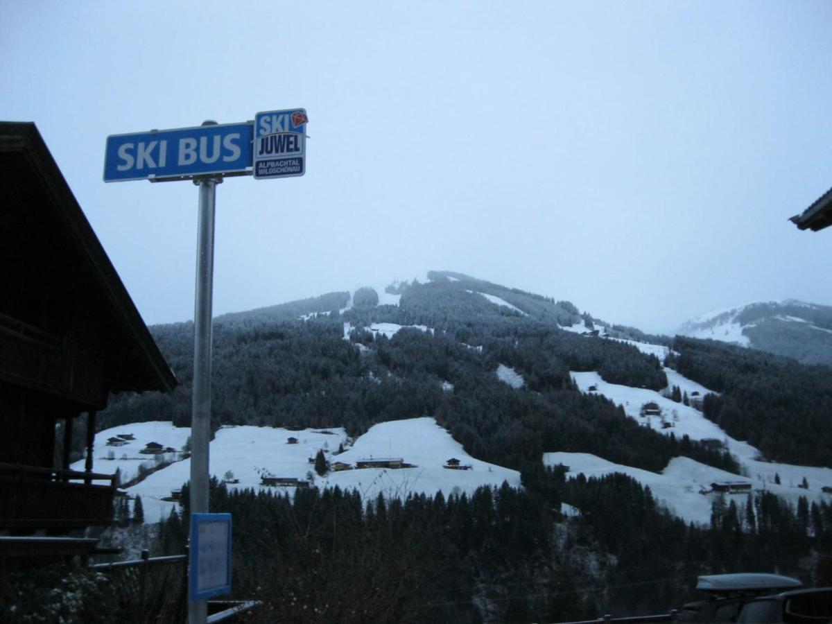 Haus Gmahblick Ferienwonungen Hotel Alpbach Luaran gambar